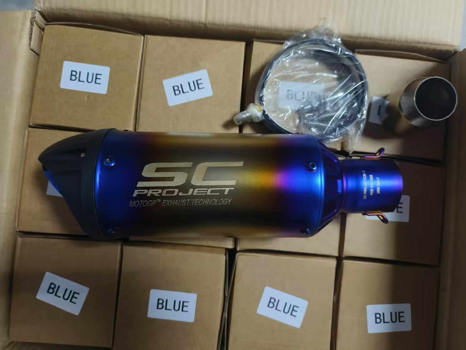 MOTOGP EXHAUST TECHNOLOGY