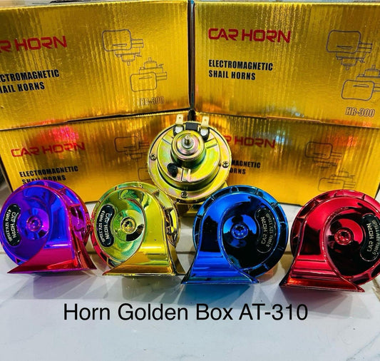 HORN GOLDEN BOX