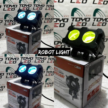 LED LIGHT 2 LENS