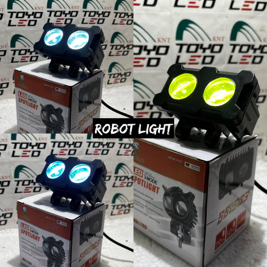 LED LIGHT 2 LENS