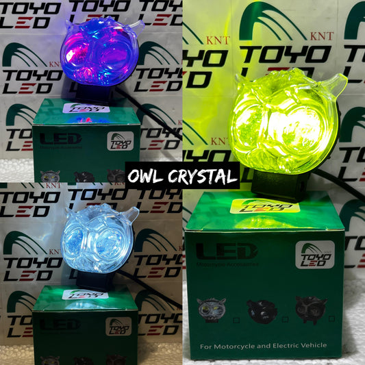 LED LIGHT 2 LENS